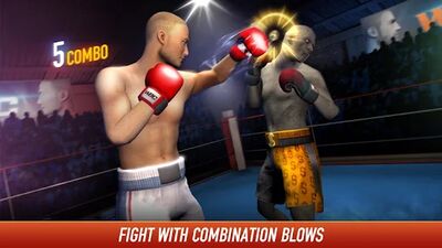 Скачать взломанную Boxing King - Star of Boxing [Много монет] MOD apk на Андроид