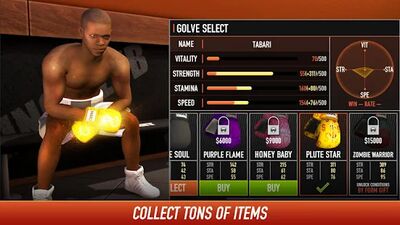 Скачать взломанную Boxing King - Star of Boxing [Много монет] MOD apk на Андроид