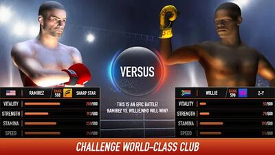 Скачать взломанную Boxing King - Star of Boxing [Много монет] MOD apk на Андроид