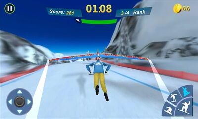 Скачать взломанную Snowboard Master 3D [Бесплатные покупки] MOD apk на Андроид