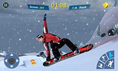Скачать взломанную Snowboard Master 3D [Бесплатные покупки] MOD apk на Андроид