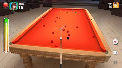 Скачать взломанную Real Snooker 3D [Мод меню] MOD apk на Андроид