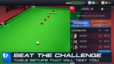 Скачать взломанную Snooker Stars - 3D Online Sports Game [Много денег] MOD apk на Андроид
