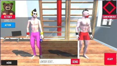 Скачать взломанную PullUpOrDie - Street Workout Game [Мод меню] MOD apk на Андроид
