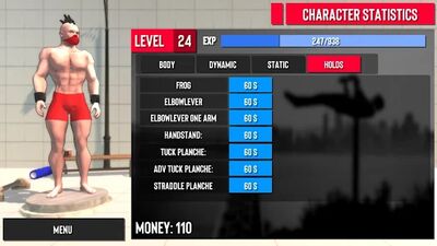 Скачать взломанную PullUpOrDie - Street Workout Game [Мод меню] MOD apk на Андроид