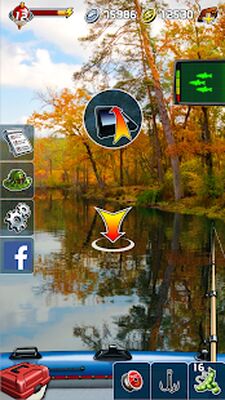 Скачать взломанную Карманная Рыбалка [Много денег] MOD apk на Андроид