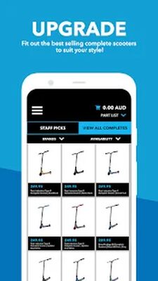 Скачать взломанную Scooter Hut 3D Custom Builder [Мод меню] MOD apk на Андроид