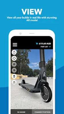 Скачать взломанную Scooter Hut 3D Custom Builder [Мод меню] MOD apk на Андроид
