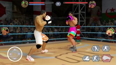 Скачать взломанную Игра Tag Team Boxing [Много денег] MOD apk на Андроид