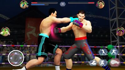 Скачать взломанную Игра Tag Team Boxing [Много денег] MOD apk на Андроид