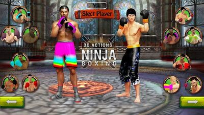Скачать взломанную Игра Tag Team Boxing [Много денег] MOD apk на Андроид