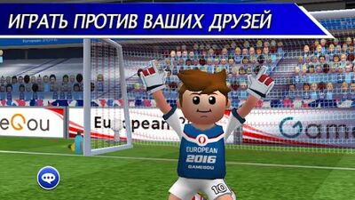 Скачать взломанную Perfect Kick - футбол [Бесплатные покупки] MOD apk на Андроид