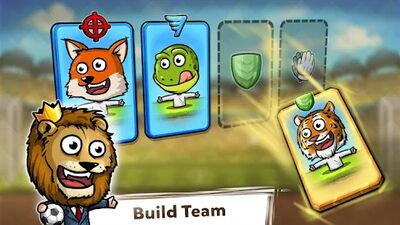 Скачать взломанную Кукольный футбольный зоопарк [Много денег] MOD apk на Андроид