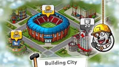 Скачать взломанную Кукольный футбольный зоопарк [Много денег] MOD apk на Андроид