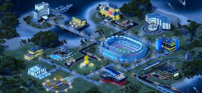 Скачать взломанную Athletics Mania: Летняя спорт-игра про атлетику [Много денег] MOD apk на Андроид