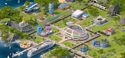 Скачать взломанную Athletics Mania: Летняя спорт-игра про атлетику [Много денег] MOD apk на Андроид
