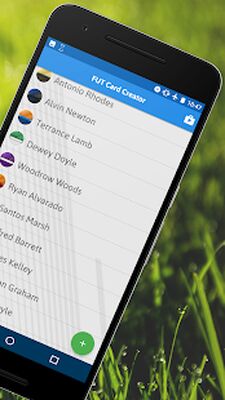 Скачать взломанную FUT Card Creator 22 [Много денег] MOD apk на Андроид