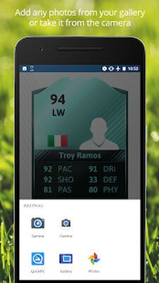 Скачать взломанную FUT Card Creator 22 [Много денег] MOD apk на Андроид