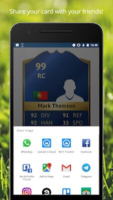 Скачать взломанную FUT Card Creator 22 [Много денег] MOD apk на Андроид