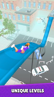 Скачать взломанную Hoop World [Много денег] MOD apk на Андроид