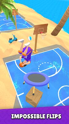 Скачать взломанную Hoop World [Много денег] MOD apk на Андроид