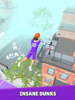 Скачать взломанную Hoop World [Много денег] MOD apk на Андроид