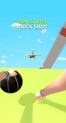 Скачать взломанную Dribble Hoops [Много монет] MOD apk на Андроид