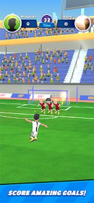 Скачать взломанную Football Clash - Mobile Soccer [Бесплатные покупки] MOD apk на Андроид