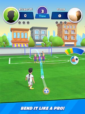 Скачать взломанную Football Clash - Mobile Soccer [Бесплатные покупки] MOD apk на Андроид