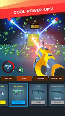Скачать взломанную Gun Breaker - Idle Gun Games [Много монет] MOD apk на Андроид