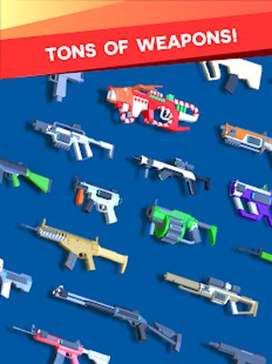 Скачать взломанную Gun Breaker - Idle Gun Games [Много монет] MOD apk на Андроид