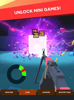 Скачать взломанную Gun Breaker - Idle Gun Games [Много монет] MOD apk на Андроид