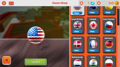 Скачать взломанную Мини-гольф 3D City Stars Arcade мультиплеер battle [Бесплатные покупки] MOD apk на Андроид