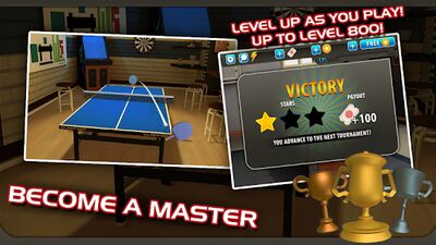 Скачать взломанную Ping Pong Masters [Бесплатные покупки] MOD apk на Андроид