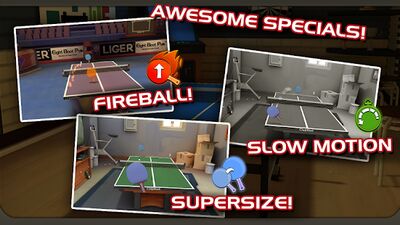 Скачать взломанную Ping Pong Masters [Бесплатные покупки] MOD apk на Андроид