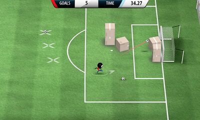 Скачать взломанную Stickman Soccer 2016 [Мод меню] MOD apk на Андроид
