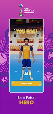 Скачать взломанную FIFA FUTSAL WC 2021 Challenge [Мод меню] MOD apk на Андроид