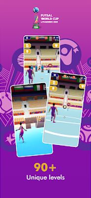 Скачать взломанную FIFA FUTSAL WC 2021 Challenge [Мод меню] MOD apk на Андроид