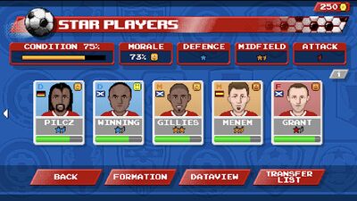 Скачать взломанную Retro Goal [Много денег] MOD apk на Андроид