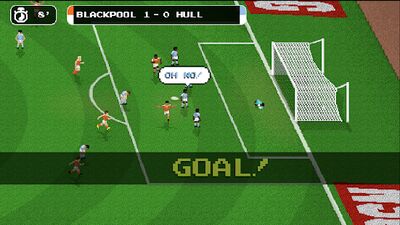 Скачать взломанную Retro Goal [Много денег] MOD apk на Андроид