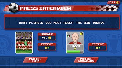 Скачать взломанную Retro Goal [Много денег] MOD apk на Андроид