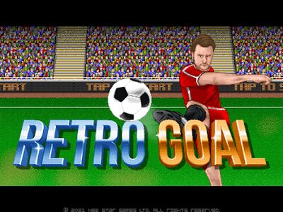 Скачать взломанную Retro Goal [Много денег] MOD apk на Андроид