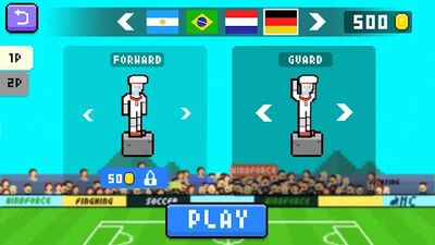 Скачать взломанную Holy Shoot - Soccer Battle [Бесплатные покупки] MOD apk на Андроид