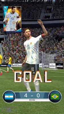 Скачать взломанную eFootball™  CHAMPION SQUADS [Бесплатные покупки] MOD apk на Андроид