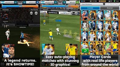 Скачать взломанную eFootball™  CHAMPION SQUADS [Бесплатные покупки] MOD apk на Андроид