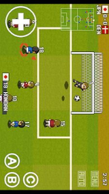 Скачать взломанную PORTABLE SOCCER DX Lite [Мод меню] MOD apk на Андроид