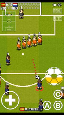 Скачать взломанную PORTABLE SOCCER DX Lite [Мод меню] MOD apk на Андроид