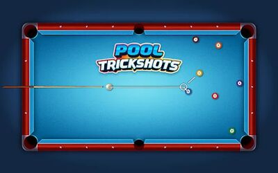 Скачать взломанную Pool Trickshots Billiard [Много монет] MOD apk на Андроид