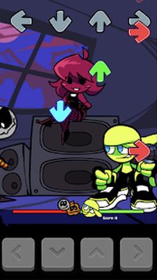 Скачать взломанную Friday Night Mod FNF Music Battle [Много монет] MOD apk на Андроид