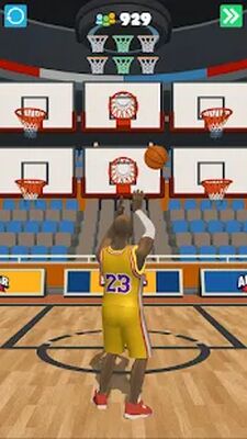 Скачать взломанную Basketball Life 3D [Мод меню] MOD apk на Андроид
